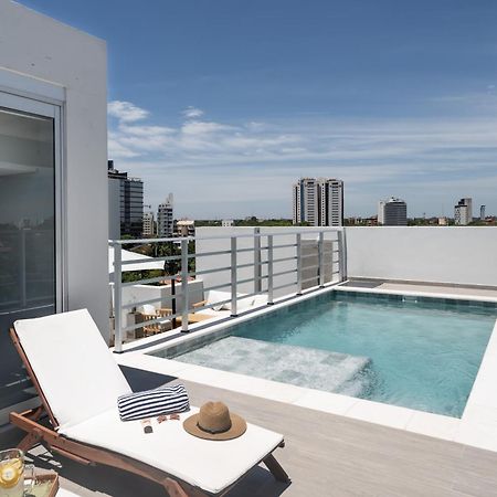 Zt Coliving And Hotel 亚松森 外观 照片