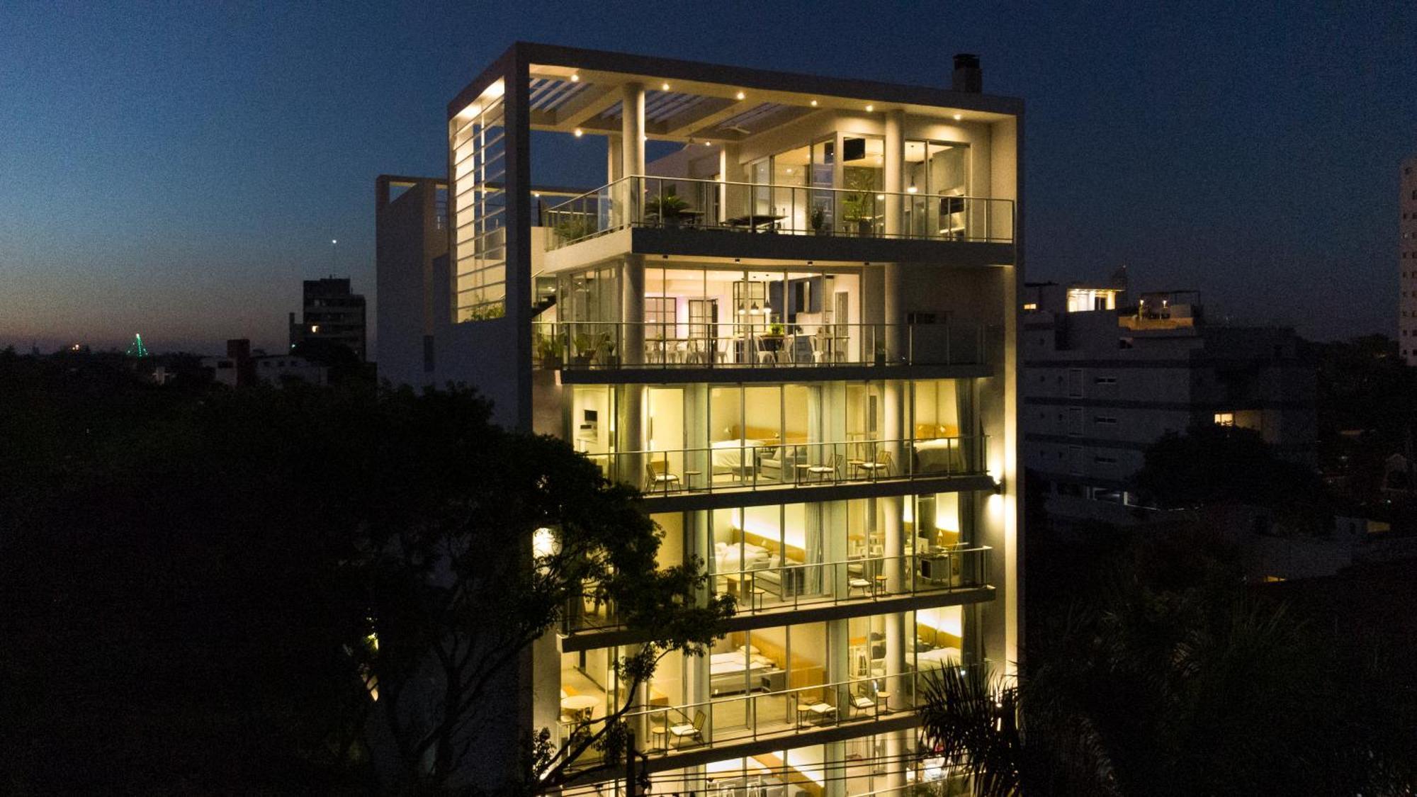 Zt Coliving And Hotel 亚松森 外观 照片