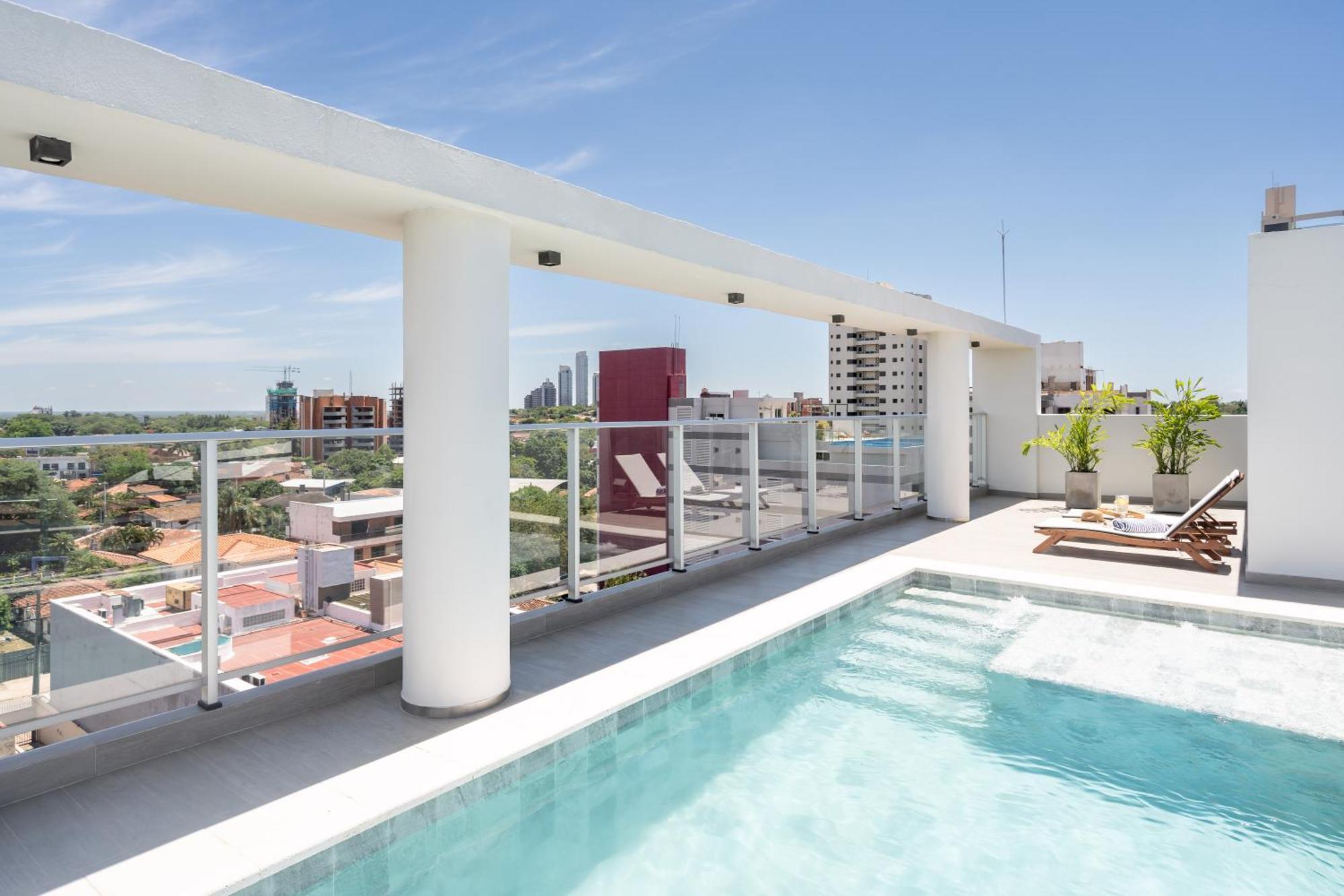 Zt Coliving And Hotel 亚松森 外观 照片