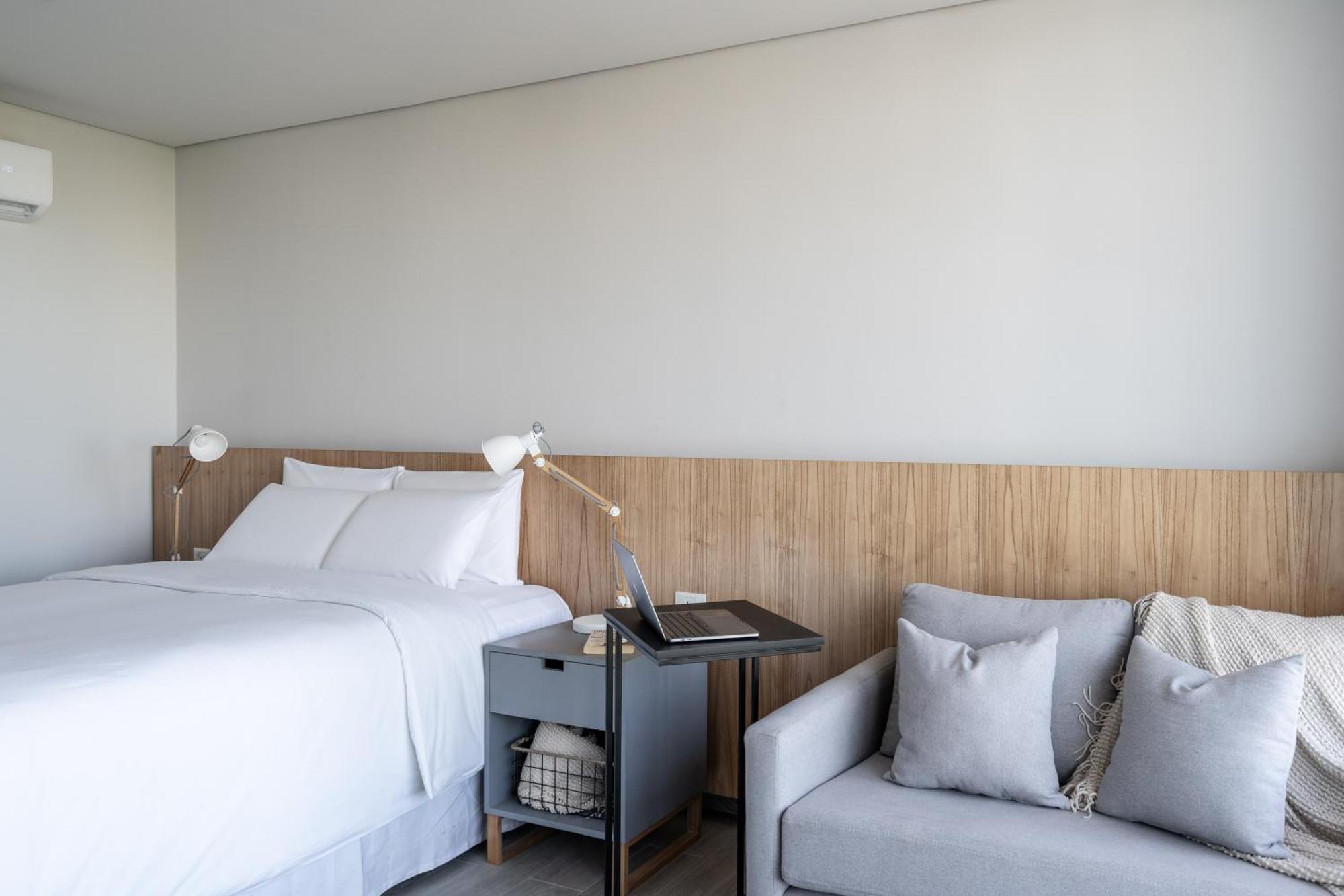 Zt Coliving And Hotel 亚松森 外观 照片