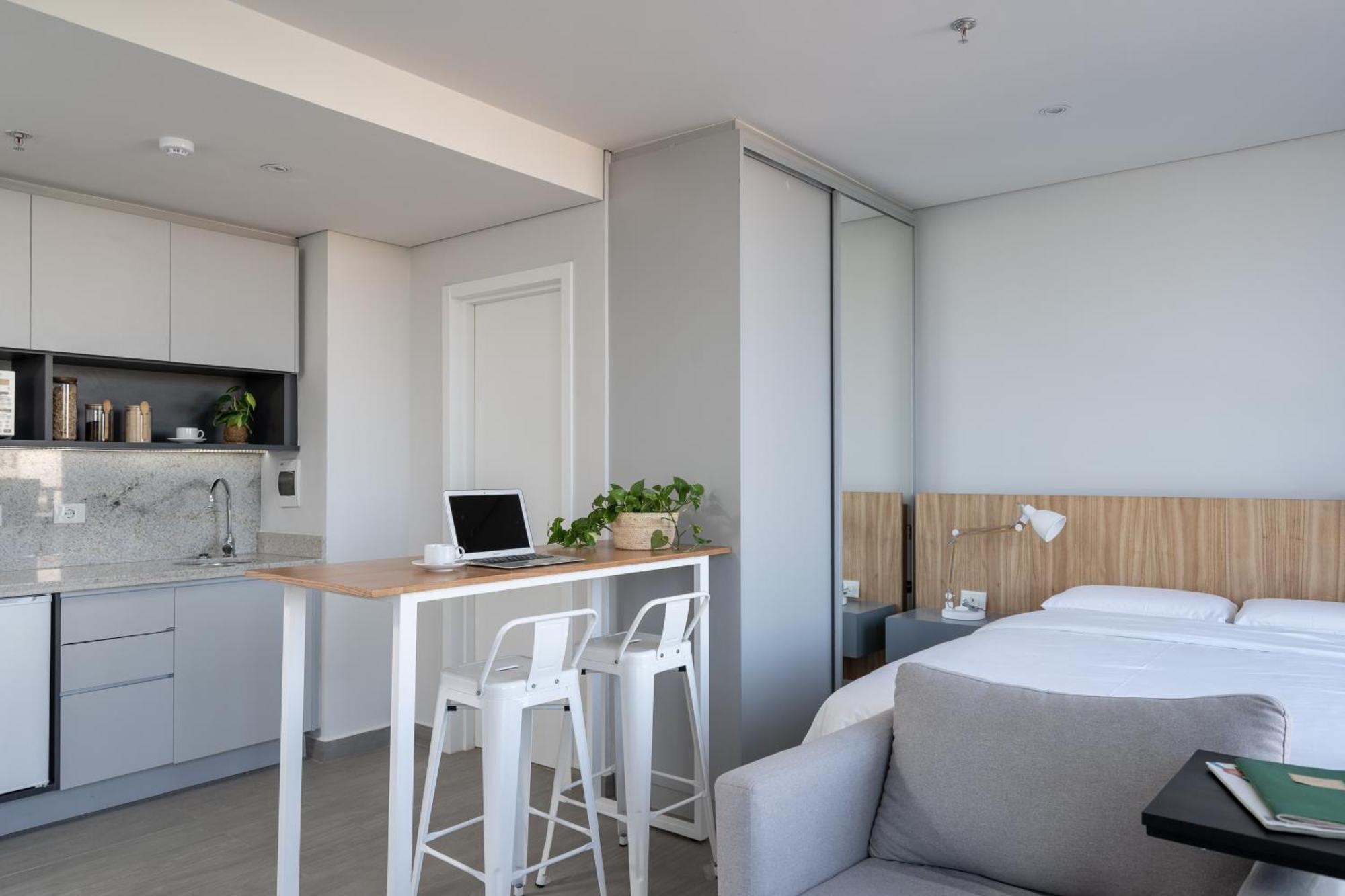 Zt Coliving And Hotel 亚松森 外观 照片
